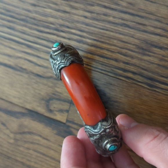 NEVER WORN Boho red bracelet - Picture 3 of 4